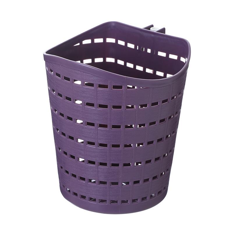 Bathroom Single Hook Hanging Basket Hanging Sink Storage Basket Bedroom Can Be Stacked Bedside Rack Faucet Storage Basket