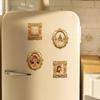 Picture Frame Refrigerator Magnets Fridge Magnets Garage Door Magnets Sticker Magnets Decorations for Office Kitchen