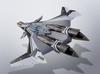 TAMASHII NATIONS DX Chogokin Macross Delta Siegfried 260mm ABS PVC Painted Movable Figure VF-31F (Messer Ihlefeld's Unit) Approx. Die-cast & &