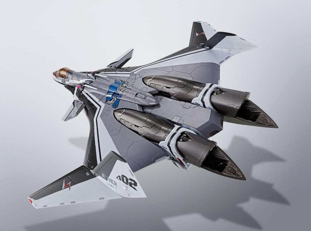 TAMASHII NATIONS DX Chogokin Macross Delta Siegfried 260mm ABS PVC Painted Movable Figure VF-31F (Messer Ihlefeld's Unit) Approx. Die-cast & &