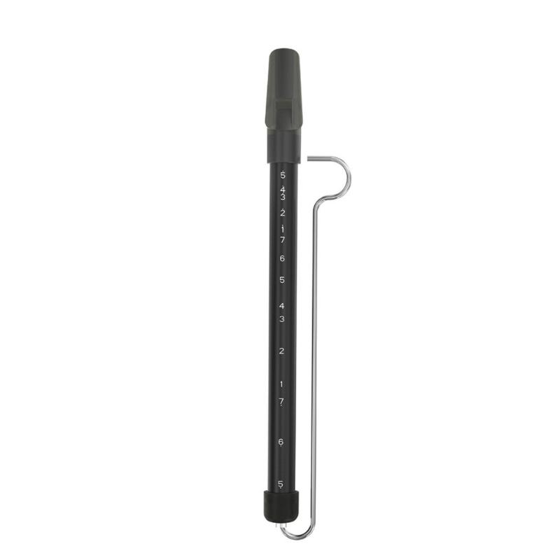 Light Weight Scale Sliding Flute With Steel Sliding Rod Aluminum Alloy Slide Whistle for Music Performances Enduring