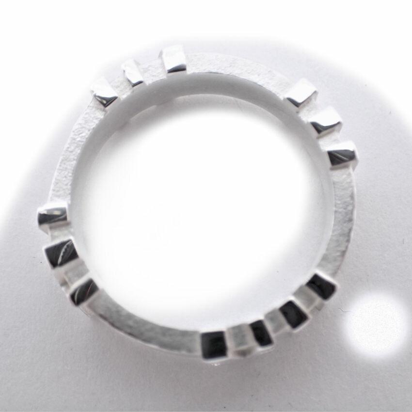 [Used] TIFFANY 925 Atlas Ring/Size 9/g538-64