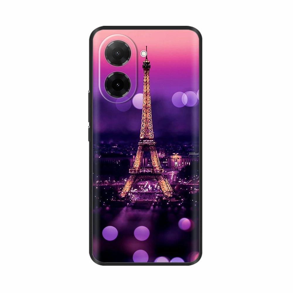 For Poco C71 Case Xiaomi Poco C71 Cover Fundas Coque Soft Black Silicone Camera Protector Phone Bumper Shell Poco C71 Casing