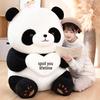 Large Giant Panda Plush Teddy Bear - Creative Birthday Gift Stuffed Animal Doll