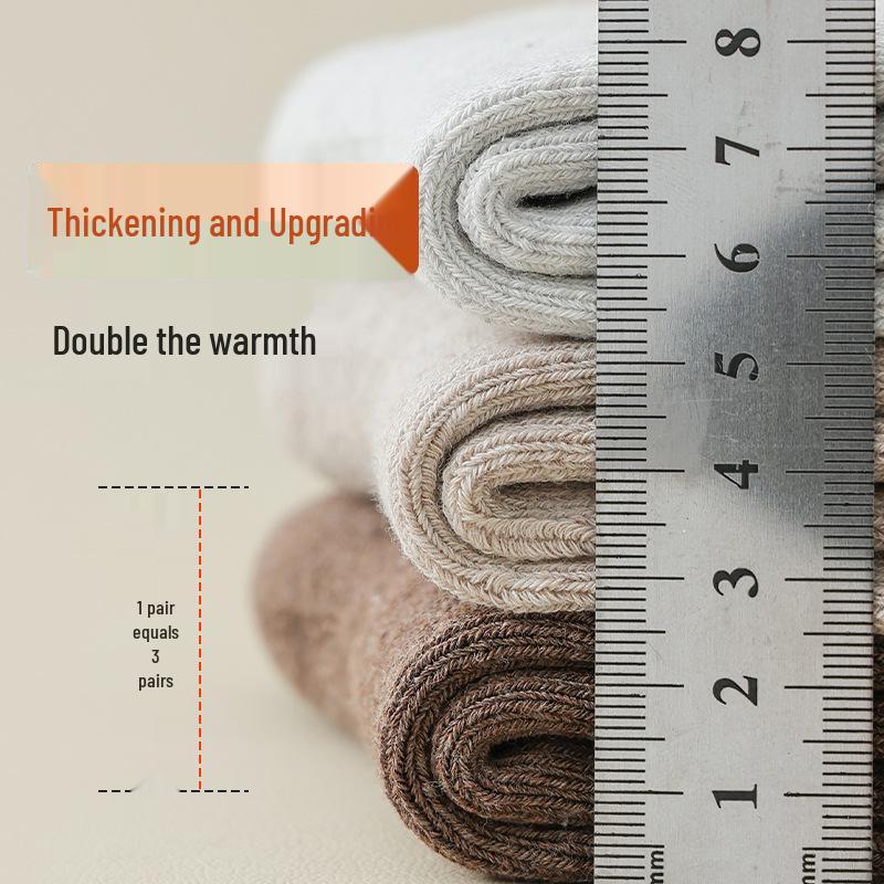 Men's Thickened Wool Terry Socks - Warm Winter Style 2025
