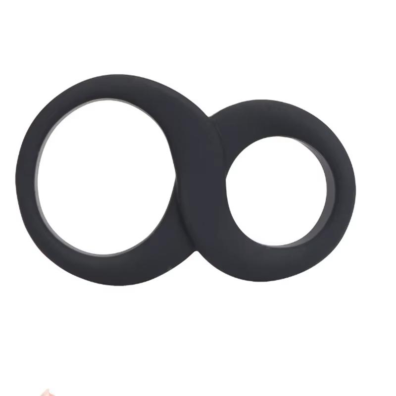Silicone Cock Ring Delayed Ejaculation Double Penis Ring Sexys Towys for Men 18+ Dick Ring Adult Toys Penis Lock Sex Toy Shop.