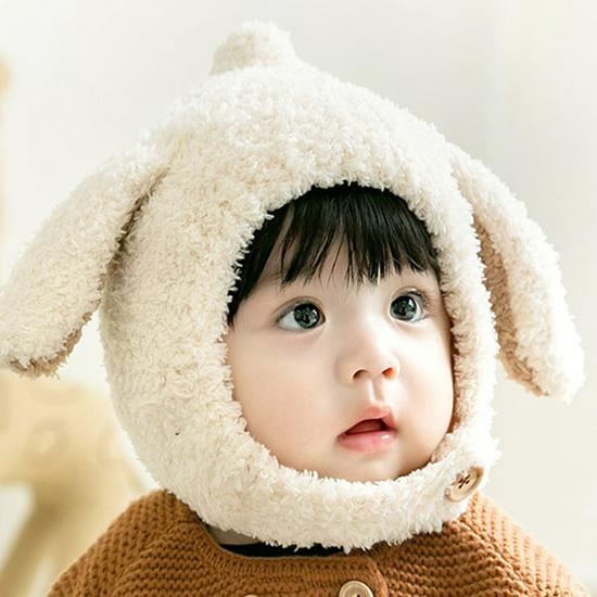 Infant Winter Hat with Ear Protection - Windproof for Boys and Girls