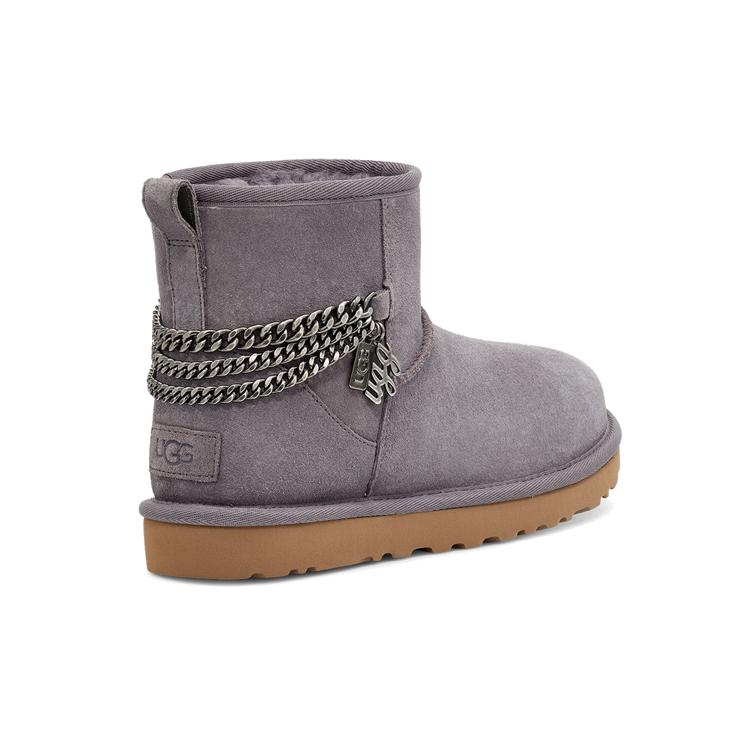 UGG Classic Mini Chains 'Purple Grey' Women's 1123668-SHA