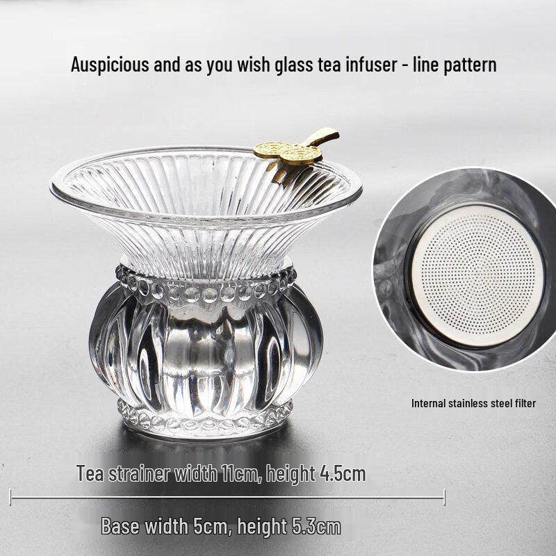 Stainless Steel Tea Infuser and Strainer