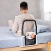 Foldable Disabled Bed Guardrail Household Elderly Getting Up Auxiliary Equipment Carbon Steel Elderly Bedside Armrest