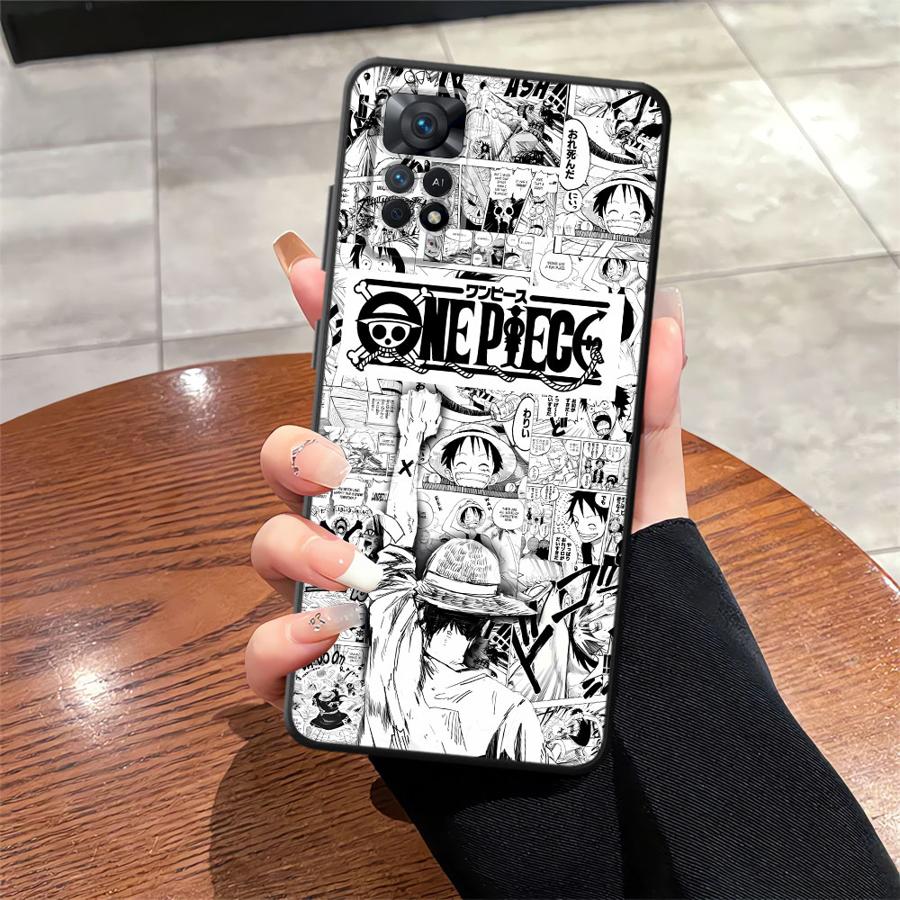 

Чехол для Xiaomi Redmi Note 10 9 11s 12s 14 11 13 Pro Plus 12 Pro 10S 9S 7 8 Funda Чехол для телефона Аниме One Pieces Redmi Note 12 5G