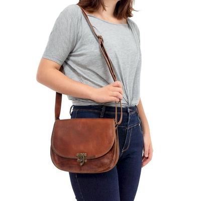11 In Real Leather Women Crossbody Bag Handbags Wallet Purse Messenger Sling Bag