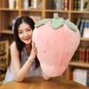Soft Strawberry Pineapple Stuffed Pillow Sofa Cushion Fruits Plush Baby Toys For Children Birthday Gift for Kids Girls Friends