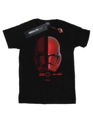 Boys Star Wars The Rise Of Skywalker Sith Trooper Helmet T-Shirt