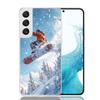 Adventure Snowboarding Extreme Phone Case For Samsung Galaxy S26 S25 Edge S24 S23 FE S22 Ultra S21 Plus S20 + Fundas Cover Coque