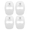 4pcs Car Door Lock Cover Protection Stickers Styling for Peugeot b 301 308 308S 408 508 508L 2008 3008 4008 5008 207CC 308CC