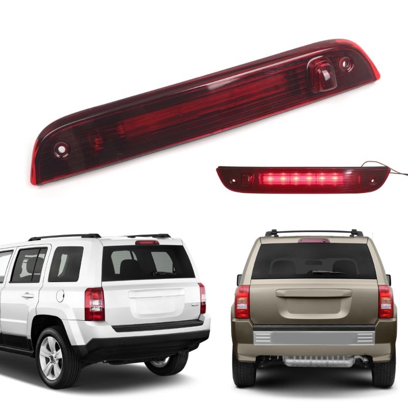 3rd Brake Light Lamp Replacement High Mount LED Tail Rear Brake Light for 07-17 Auto Accessory 5116236AF