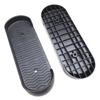 Rowing Machine Pedals Universals Fitness Trainer Pedals Light Weight Fitness Equipment Pedals Fitness Accessories