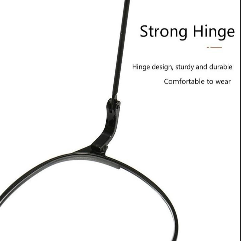 *Ready Stock* Anti Blue Light Blocking Glasses Men/Women's Clear Anti Radiation Filter Glasses