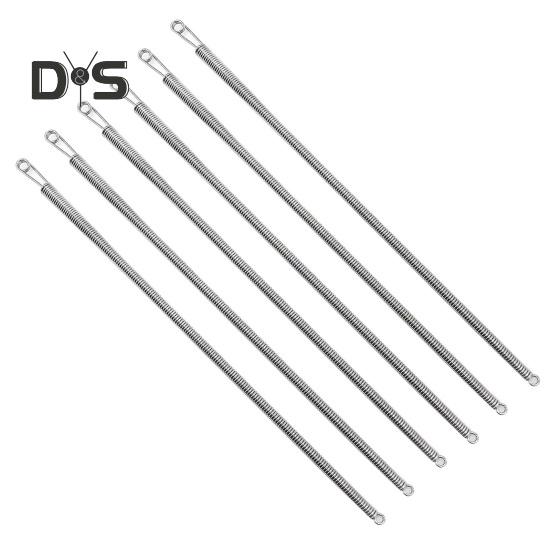Spring Drawstring Threader Bendable DIY Rope Threader Clip Flexible Drawstring Threading Tool for Hoodies Shorts Pants Drawstring Replacement