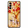 Custodia per Telefono per Samsung Galaxy S26 Custodia Nera in Silicone TPU Cover Posteriori per GalaxyS26 S 26 Custodia SamsungS26 Morbidi Paracolpi Protettivi