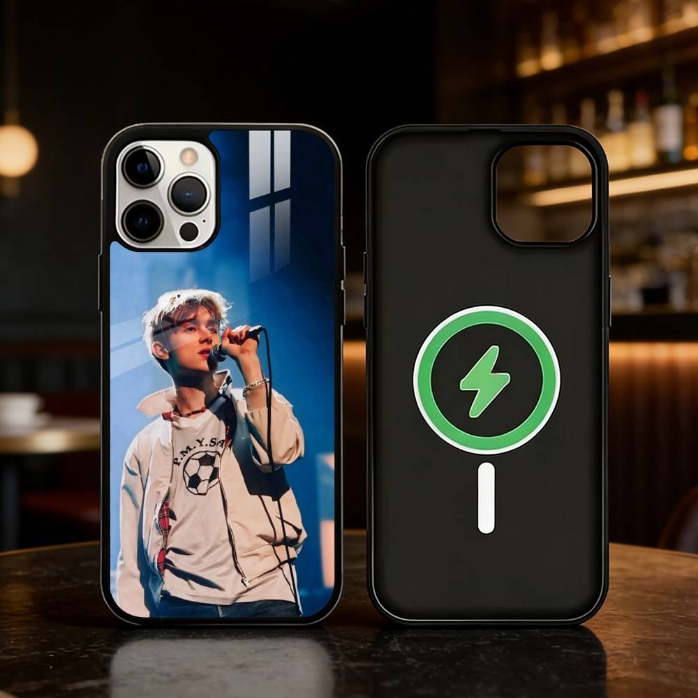 

D-Damon A-Albarn Britpop Phone Case For iPhone 17,16,15,14,13,12,Plus,Pro,Max For Magnetic Wireless Charge iphone16e
