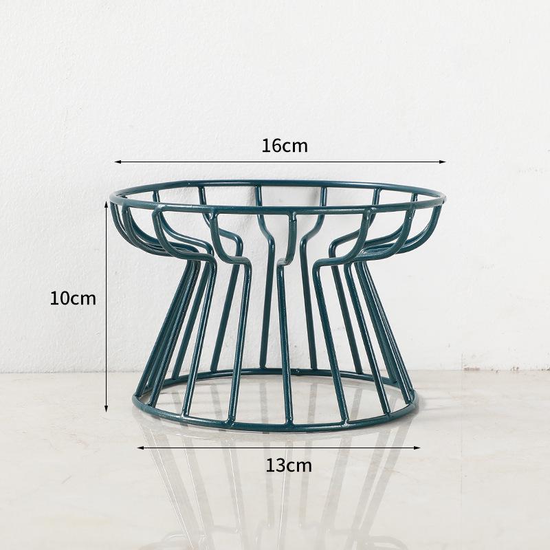 High-Footed Ceramic Cat Bowl - Anti-Tip, Anti-Cervical Spondylosis, Ideal for Snacks & Canned Food