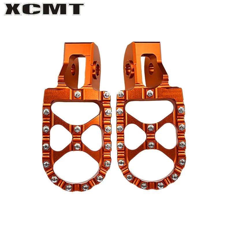 CNC-Fußrasten Pedal Fußrasten Für KTM 125 150 200 250 300 350 450 500 SX SXF EXC EXCF XC XCF XCW 2017-2022 2018 SX125 SX150 2016