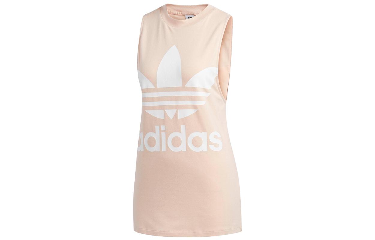 Adidas Originals Trefoil Sleeveless Sports Shirts Women s Pink Other CE5583 36