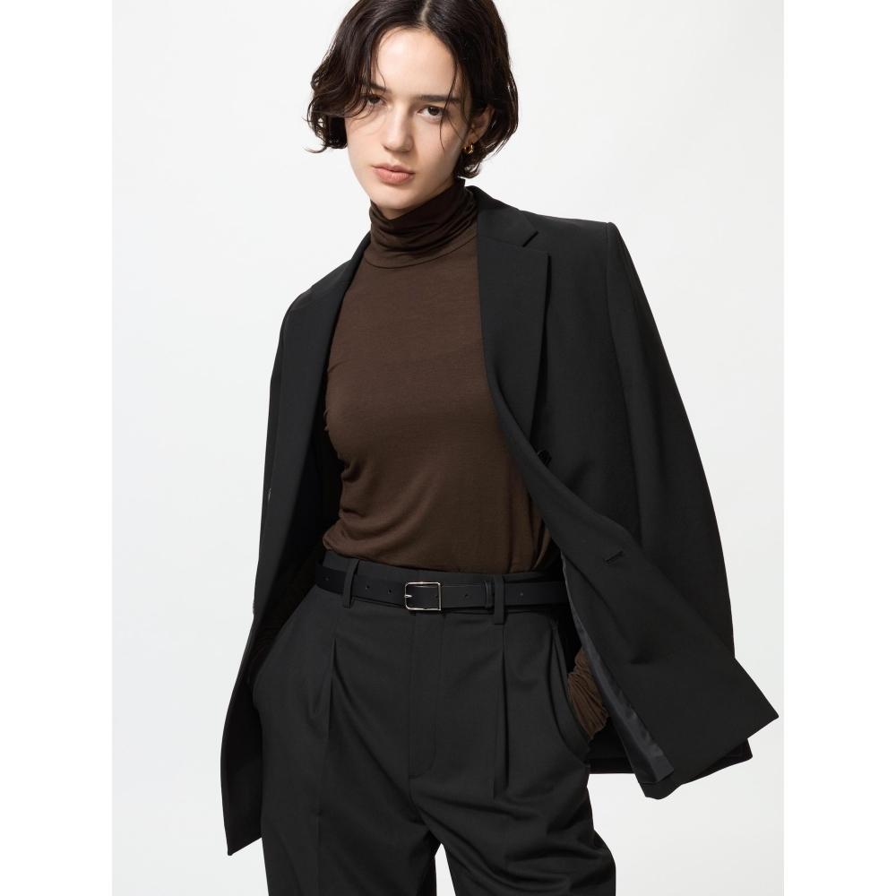 Uniqlo HeaTTech UlTra LighT TurTleneck T Long Sleeve