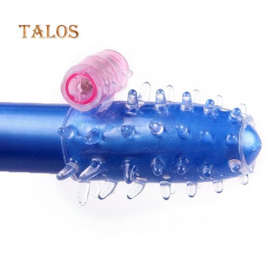 Cock Ring Men Vibrating Penis Sleeve Add Girth Clit Stimulator Adult Sexy Toys Adults Products