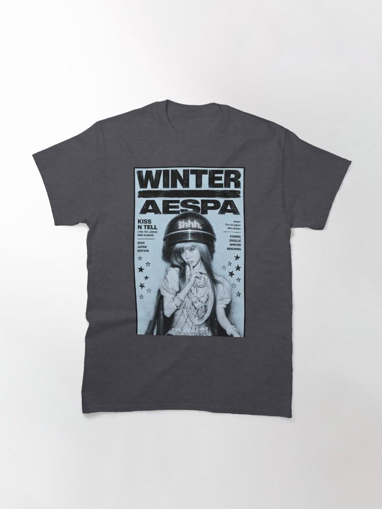 WINTER of Aespa Classic T-Shirt