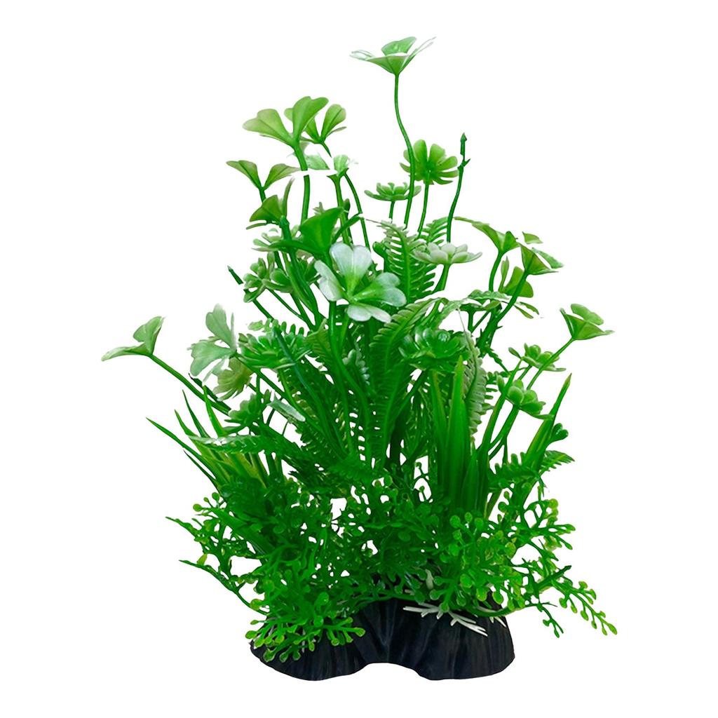Mikro-Dekorationsornamente, künstliche Wasserpflanzen, Fischtank, Wasserpflanzen aus Kunststoff, Aquarium-Simulation, Wasserpflanzen
