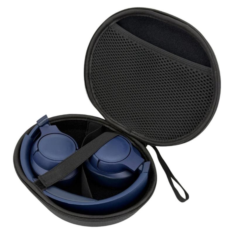EVA and Oxford Fabric Protective Headphone Case with Anti Scratch for T720BT/T730/750BT/T760/T770NC/T780NC Travel Storage