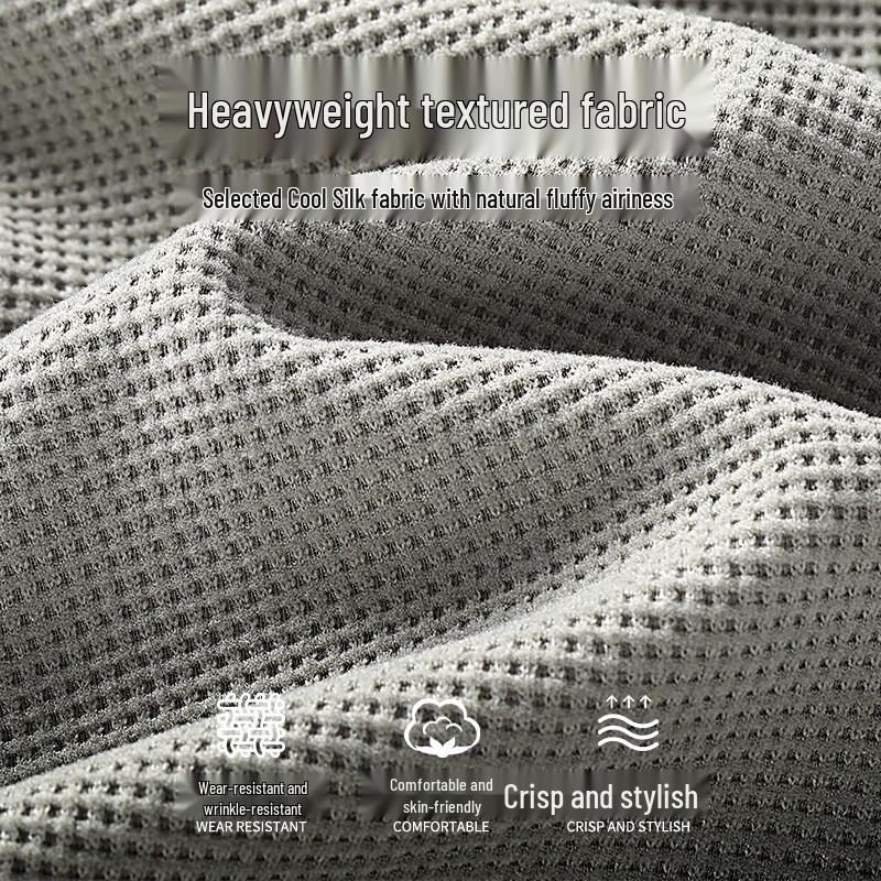 GLM Men's American Style Round Neck Loose Fit Sweatshirt