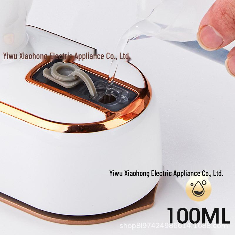 Portable Ceramic Soleplate Handheld Garment Steamer and Travel Iron