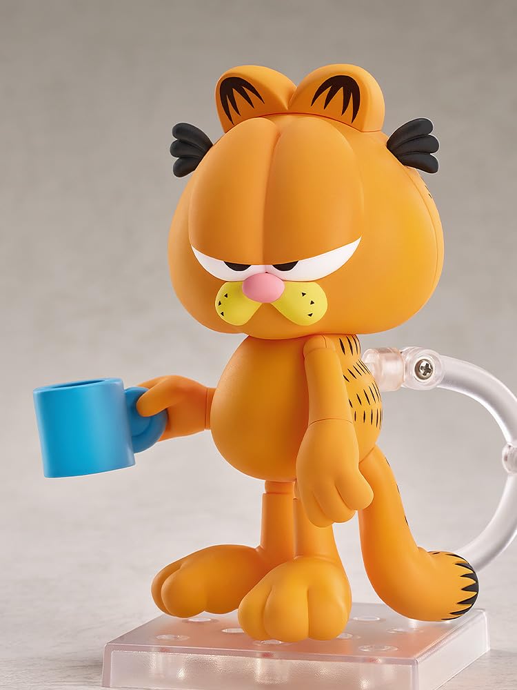 Nendoroid Garfield plastic painted action figure non-scale