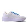 Li Ning Floating Boat Abrasion Resistant Breathable Low top Skateboard Shoes Unisex White Pink Blue AGCS420-6(Team1218-)