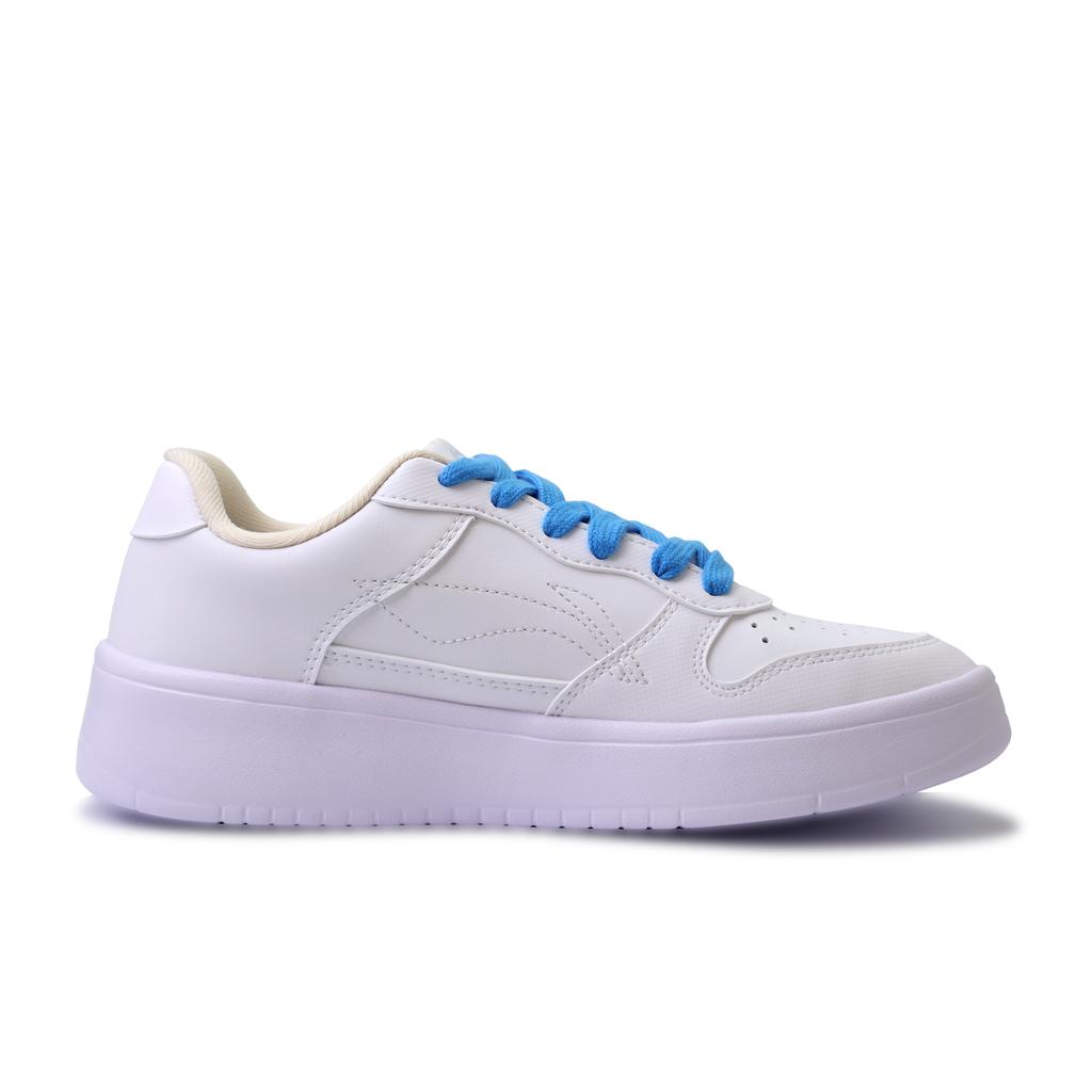 Li Ning Floating Boat Abrasion Resistant Breathable Low top Skateboard Shoes Unisex White Pink Blue AGCS420-6(Team1218-)