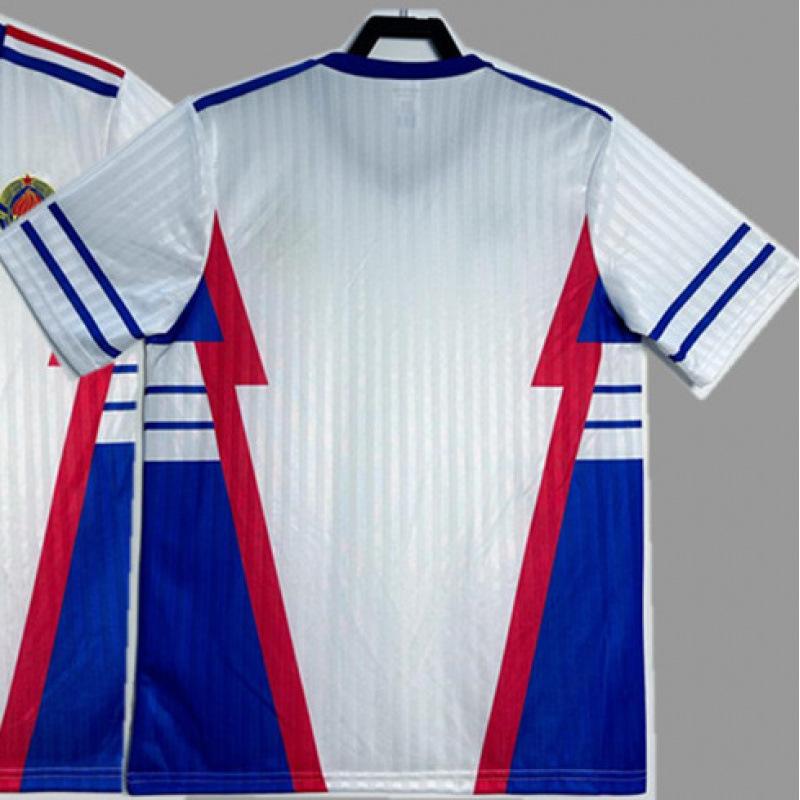 1990 Yugoslav Retro Jersey Football Jersey Classic Stojkovic SUKER Home and Away Jersey