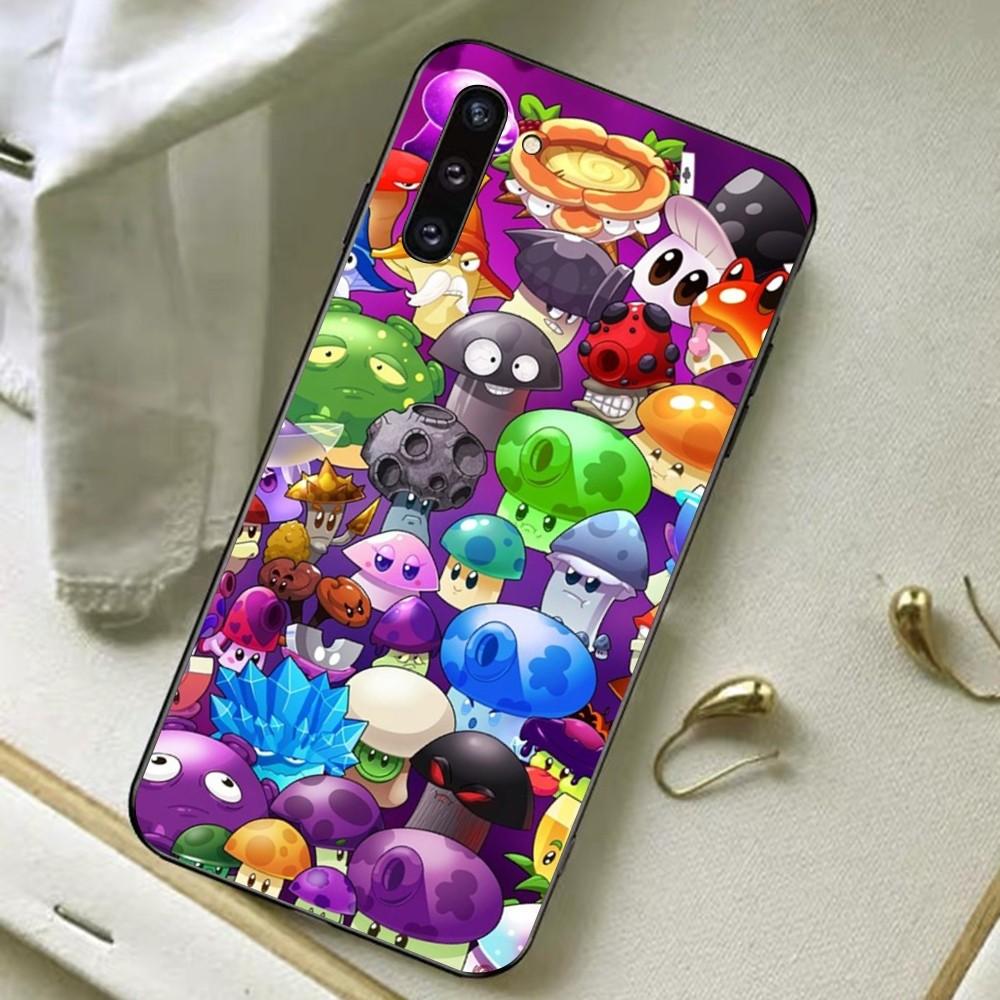 Game P-Plants Vs Z-Zombies Phone Case For Redmi Note 4 X 5 A 6 7 8 T 9 9S 10 11 11S 11Epro Poco M3 pro