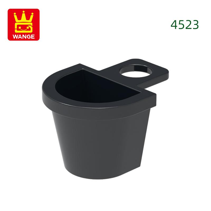 

Non-Toxic 129Pcs/Lot 4523 Dustbin Building Blocks Moc City Accessories Compatible Bricks Children Toys Gift Box about 129pcs