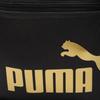 New PUMA Fabric Backpack Unisex Black Gold 075487-49