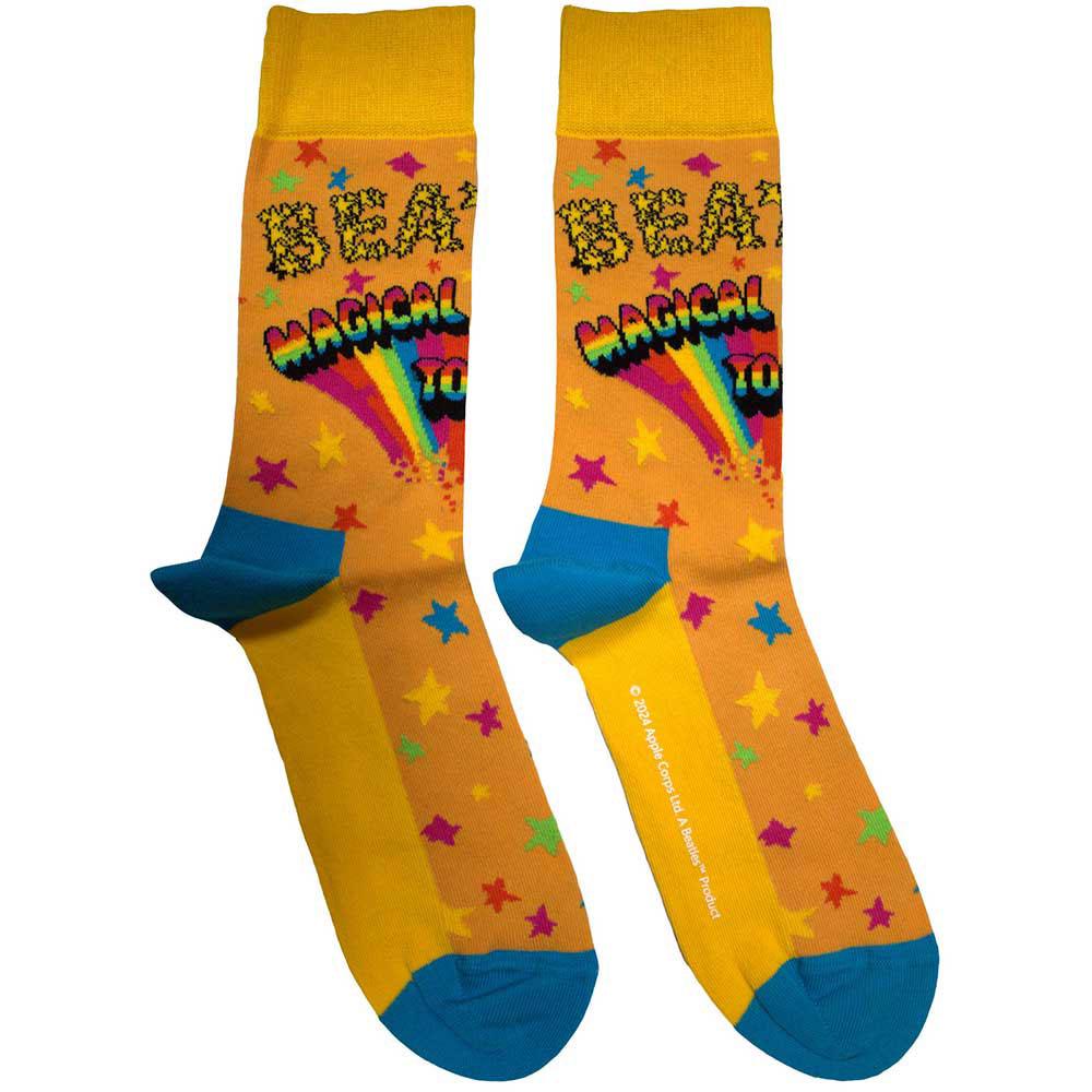 The Beatles Unisex Adult Magical Mystery Tour Ankle Socks