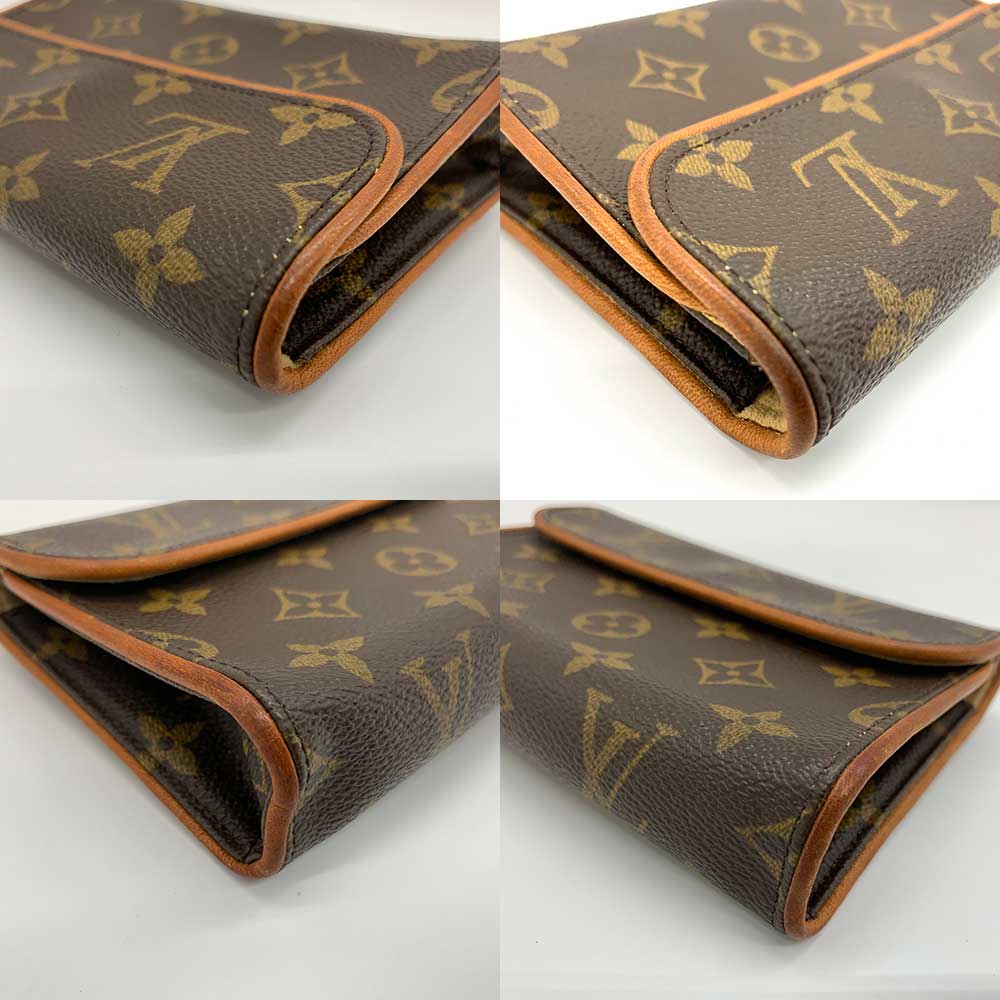 Used LOUIS VUITTONWaist bag Monogram canvas unisex