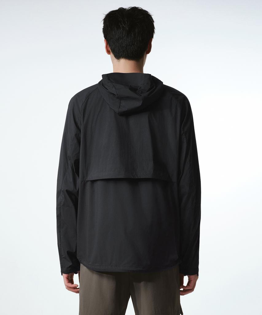 Musinsa Standard [City Leisure] Trail Windbreaker [Black]