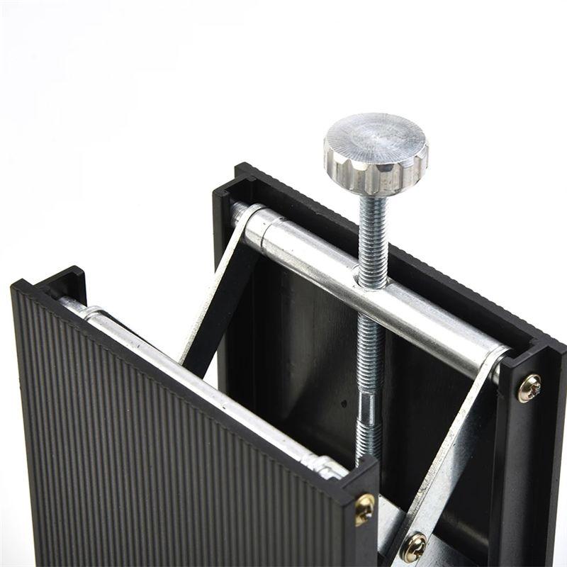 A84E-Adjustment Laser Level Lifting Platform Bracket Baseleveling Machine Lift Stand Scissor Lift Table