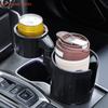 Y4UA Water Bottle Extender Car Water Cup Holder Universal Vehicle Drink Holder Double Car Cup Holder Expander Expandable Base