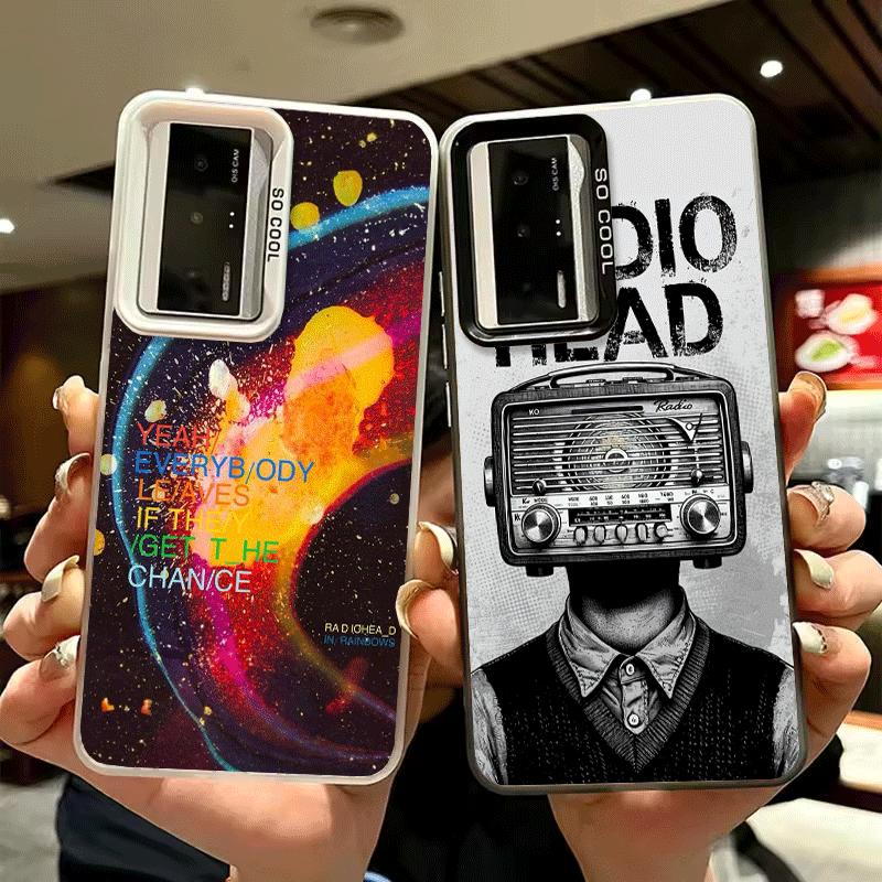 R-Radiohead Bnad Shockproof Phone Case for Xiaomi Poco X7 X6 X5 X3 Pro F7 Ultra M8 Redmi 15C 15 14C 13C 12C 10C 13 12 10