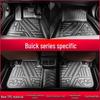 Buick Envision, Regal, Enclave, Excelle, Encore GX Non-Slip Rubber Car Floor Mats
